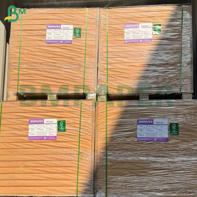 215 - 350 غرام بطاقة البيضاء ذات الصف الغذائي المغطاة من جانب واحد 770 * 1100mm