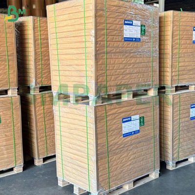 215 - 350 غرام بطاقة البيضاء ذات الصف الغذائي المغطاة من جانب واحد 770 * 1100mm