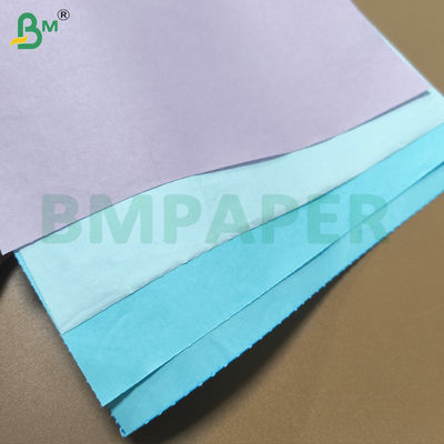 8.5&quot; x 11&quot; ورق الطباعة الحرة الخالية من الكربون الورق الفارغ النسخة الذاتية للنماذج NCR