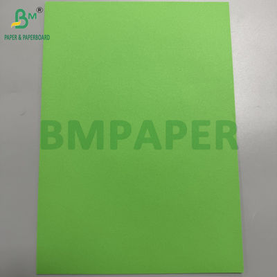 80 غرام من ورق الببغاء الأخضر الخالي من الخشب ورقات الورق الملونة 25.5 &quot;× 38.5&quot;