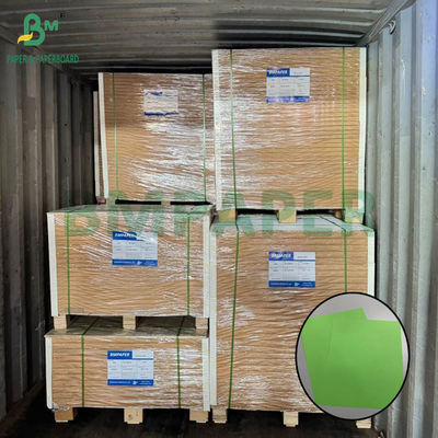 80 غرام من ورق الببغاء الأخضر الخالي من الخشب ورقات الورق الملونة 25.5 &quot;× 38.5&quot;
