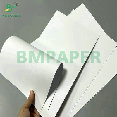 160 غرام 180 غرام ورق برايل أبيض غير مغلف للطباعة 65 × 90 سم