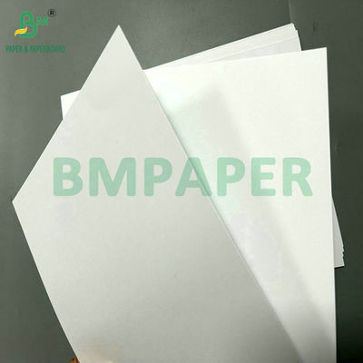 160 غرام 180 غرام ورق برايل أبيض غير مغلف للطباعة 65 × 90 سم