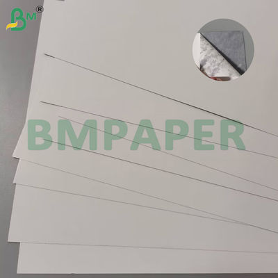 310gsm مضاد للضوء اللوحة الورقية السوداء ذات النواة المزدوجة المقوى 70 * 100 سم