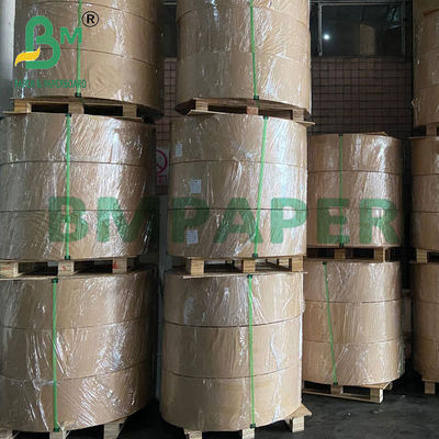 210gsm الورق الاصطناعي الحراري غير المغلف تأثير امتصاص الحبر الجيد الورق المقوى الخشبية
