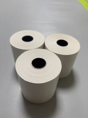 210gsm الورق الاصطناعي الحراري غير المغلف تأثير امتصاص الحبر الجيد الورق المقوى الخشبية