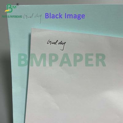 صورة سوداء 21 باوند ورقة بلا كربون أبيض قناري وردي 57 × 87 سم