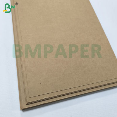 BMPAPER ضد السوائل الورق البيضاء والبنية Cupstock المصفوفة مع PE الطلاء