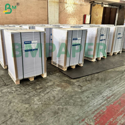 BMPAPER ضد السوائل الورق البيضاء والبنية Cupstock المصفوفة مع PE الطلاء