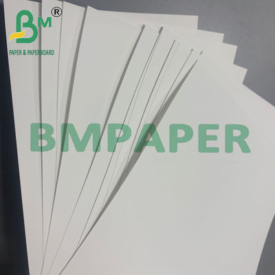 250 غرام ورق مقاوم للماء الطباعة بطاقة صناعية بيض PP 80 * 110 سم