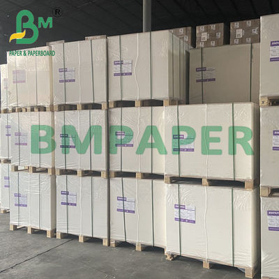 ورق الفن C2S الأبيض غير المبيض 300gm لأوراق التغليف الحرفية