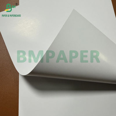 ورق النص الرقمي البيضاء الناعمة غير الشفافة 100 باوند 23X35 في ورق فارغ