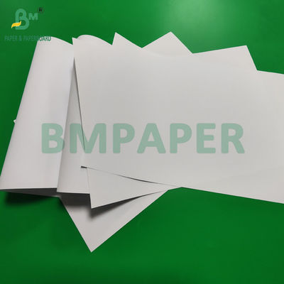 60 باوند ورق النص الرقمي الأبيض اللطيف للمغلف 23' x 35'