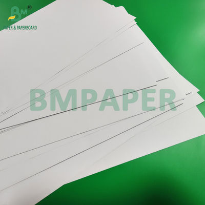 60 باوند ورق النص الرقمي الأبيض اللطيف للمغلف 23' x 35'