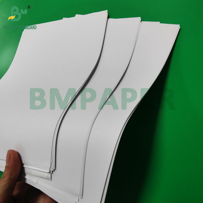 60 باوند ورق النص الرقمي الأبيض اللطيف للمغلف 23' x 35'