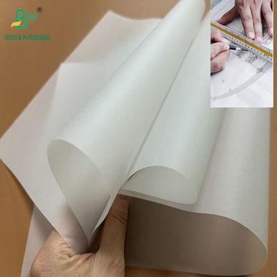 83جرام 93جرام 70 × 100 سم ورق نباتي شفاف للتصميم الهندسي