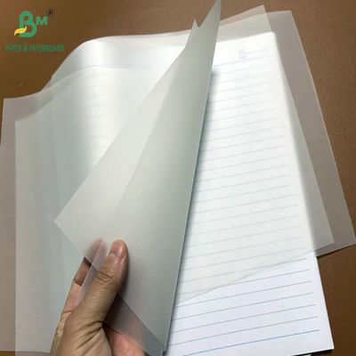83جرام 93جرام 70 × 100 سم ورق نباتي شفاف للتصميم الهندسي