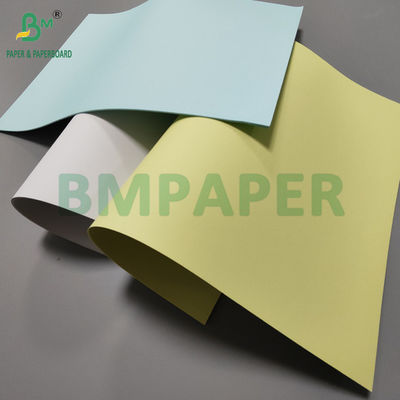 BPA - مجاناً 75 غرام ورق نسخة بلا كربون للحسابات الصورة السوداء 21.6 X 27.9 سم
