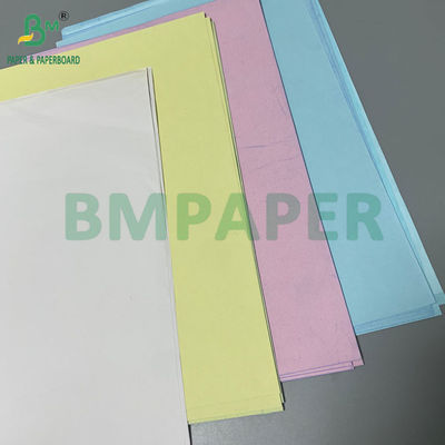 60gsm 70gsm صورة سوداء NCR ورق مختلطة الألوان CB CFB CB للطباعة المضادة