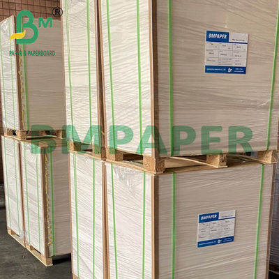 ورق الفن C2s الأبيض 180gsm لوحة لامعة عالية للغطاء 70 * 100 سم