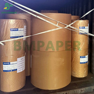 1000mm 1100mm 200gram ورق الكرافت الأبيض الصلب لإنتاج قلب الورق الأنبوبي