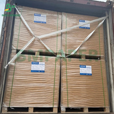 250 غرامة 270 غرامة C1S لوح العاج للصناديق التجميلية 28 × 30 " 31 × 43" حزمة ريم