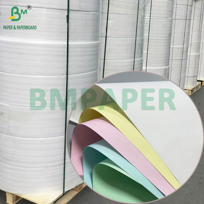 8 1/2 X 11 NCR ورق غير كربوني 15lb 20lb CF Canary CB أبيض للطباعة الرقمية