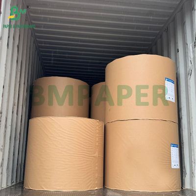 40 غرام من الورق الأبيض المقاوم للدهون للطبيعة الغذائية لفائف الخبز 350mm - 600mm