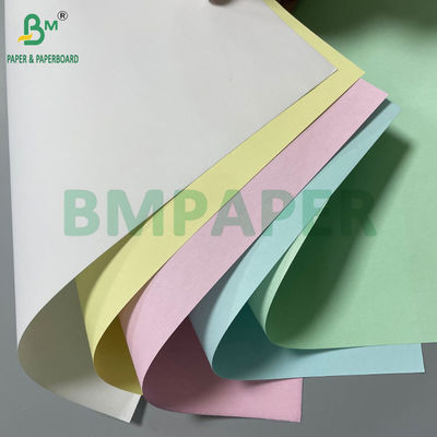 الجودة الممتازة 75GSM ليزر فارغ بدون كربون NCR الورق الأسود الصورة 8.5 &quot;X 11&quot;
