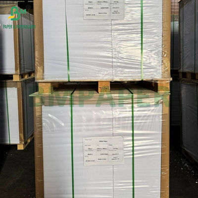 الجودة الممتازة 75GSM ليزر فارغ بدون كربون NCR الورق الأسود الصورة 8.5 &quot;X 11&quot;