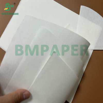 70 × 100 سم 50 غرام فئة الغذاء البيضاء الفلاتر القهوة الورق لصنع فلاتر القهوة
