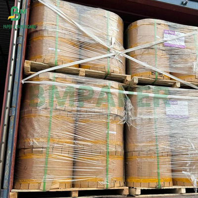 80جرام 370ملم 380ملم عرض ورق كيس الفاكهة البني لحماية الفاكهة