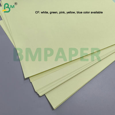 9 1/2 "× 5 1/2 " ورق الكمبيوتر الممتاز بدون كربون أبيض + ملون