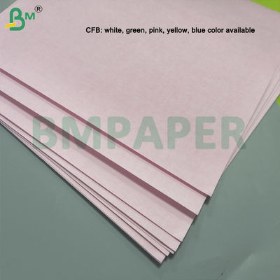 9 1/2 "× 5 1/2 " ورق الكمبيوتر الممتاز بدون كربون أبيض + ملون