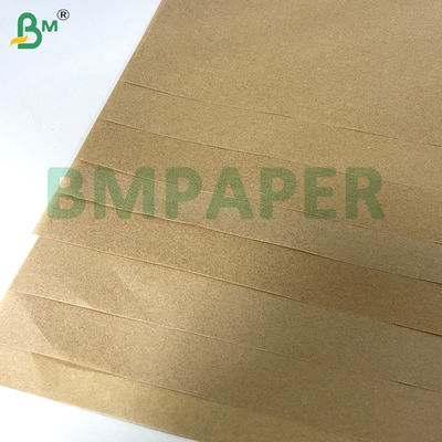 ورق الإفراج المغطى بالسيليكون الكرافت البني 80gsm للتسميات والتطبيقات المقاومة للدهون