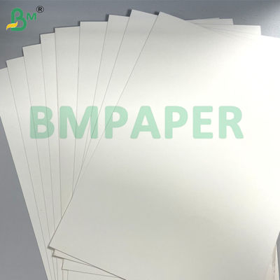 واحد / مزدوج الجانب PE مغلفة الكأس ورق الأسهم لوحة 250g + 15gsm للأوعية والكؤوس