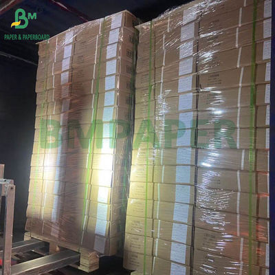 أوراق الرسومات ذات الجوانب المزدوجة المضطربة ذات الطلاء الممتاز 108g - 220g