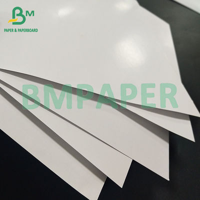 350GSM بطاقة ورق بريستول مزدوجة الجانب طابعة حبر 720*510ملم
