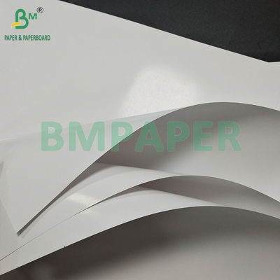 350GSM بطاقة ورق بريستول مزدوجة الجانب طابعة حبر 720*510ملم