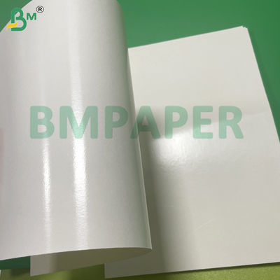 60GSM 80 GSM الورق الخالي من البلاستيك المائي المقاوم للشحوم والماء للفاتورة البرجر طعام سريع
