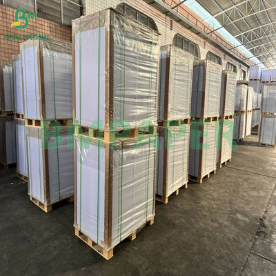 300+15 غرام بطاقات كرتونية بيضاء ذات طبقة غذائية