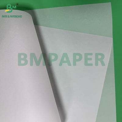 ورق التتبع 180gsm الورق شبه الشفاف للطابعات الكبيرة