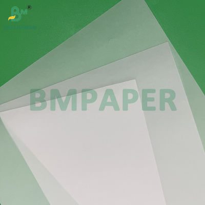 ورق التتبع 180gsm الورق شبه الشفاف للطابعات الكبيرة