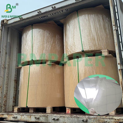 400gsm 425gsm الفضة المرآة الورق المعدني للصندوق