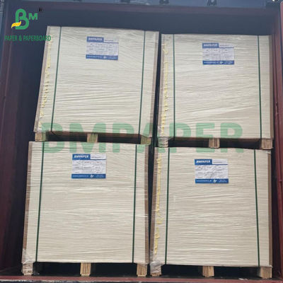 330 غرام 300 غرام كرتون كبريتات أبيض C1S كرتون العاج 700x1000mm