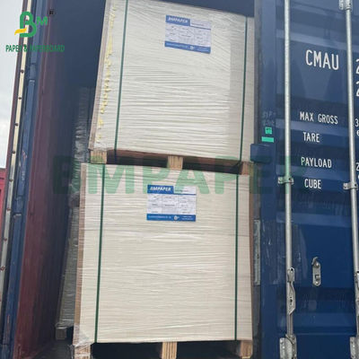 330 غرام 300 غرام كرتون كبريتات أبيض C1S كرتون العاج 700x1000mm