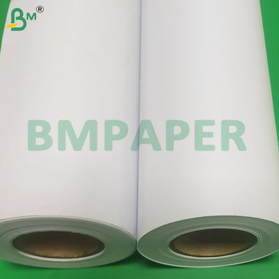2 بوصة النواة حجم 80gsm أبيض CAD خطط ورق أوراق للطباعة