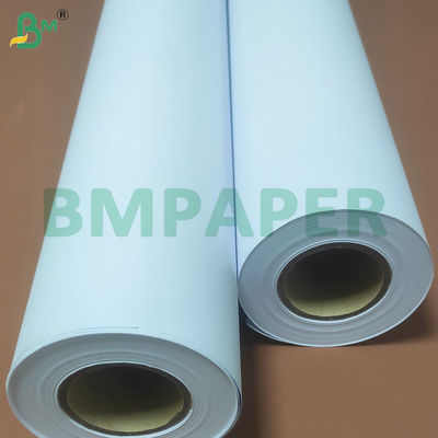 2 بوصة النواة حجم 80gsm أبيض CAD خطط ورق أوراق للطباعة