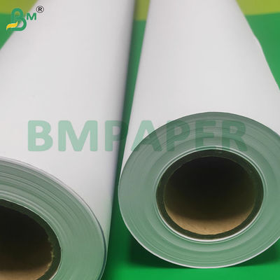 2 بوصة النواة حجم 80gsm أبيض CAD خطط ورق أوراق للطباعة