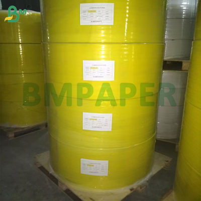 ورق النسخ الذاتي بدون الكربون 60 غرام أبيض CB ملون CFB CF 594mm